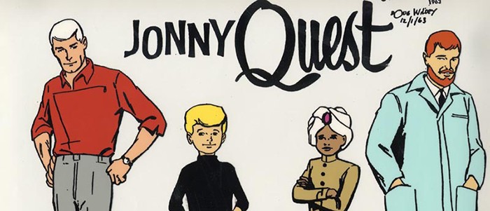 Jonny Quest movie