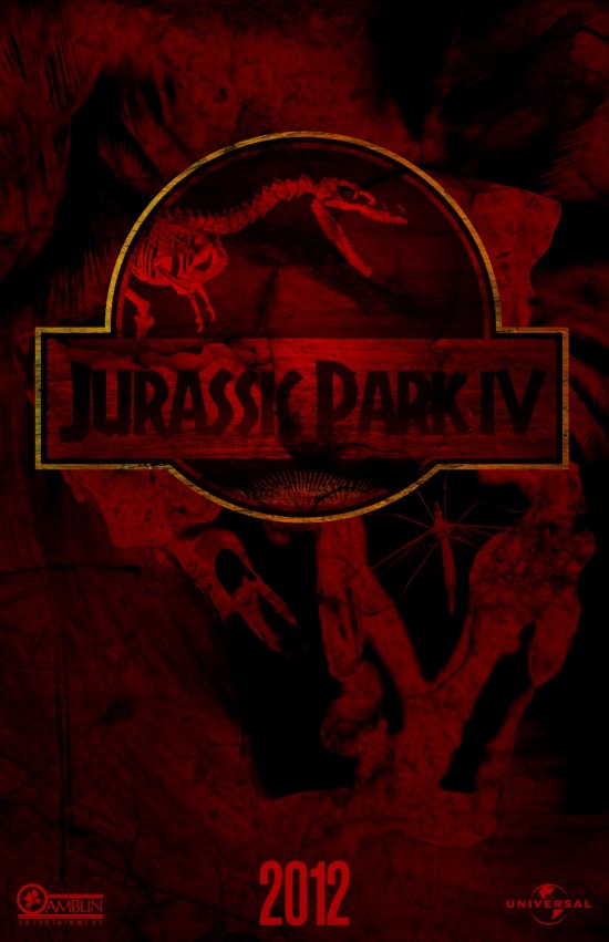 jurassic park 4 fan poster