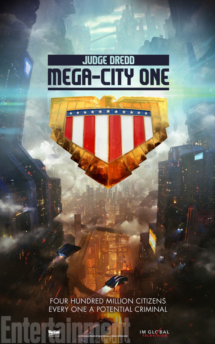 judge Dredd tv show