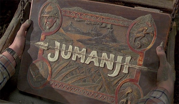 Jumanji reboot