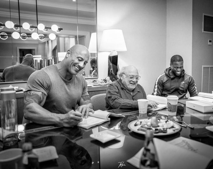 Jumanji 3 Table Read