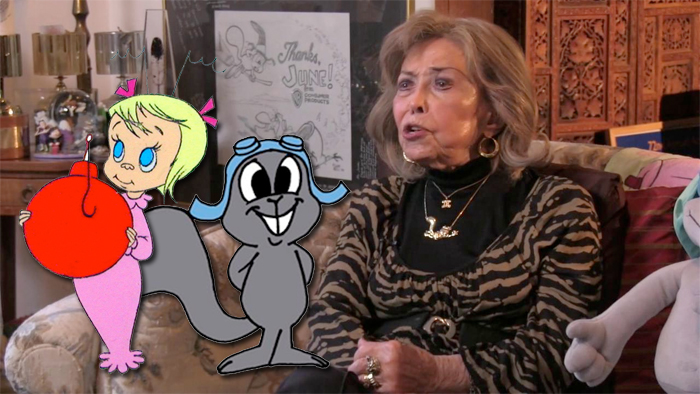 Cartoon Voice Legend June Foray Dead at 99