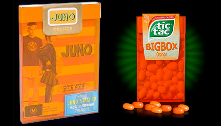 cool stuff juno tic tac dvd cd box set film