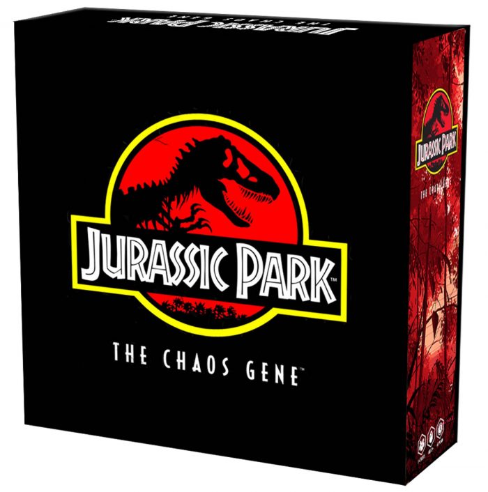 jurassic park the chaos gene