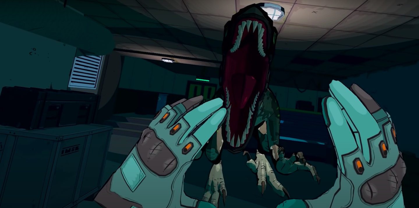 jurassic world vr headset