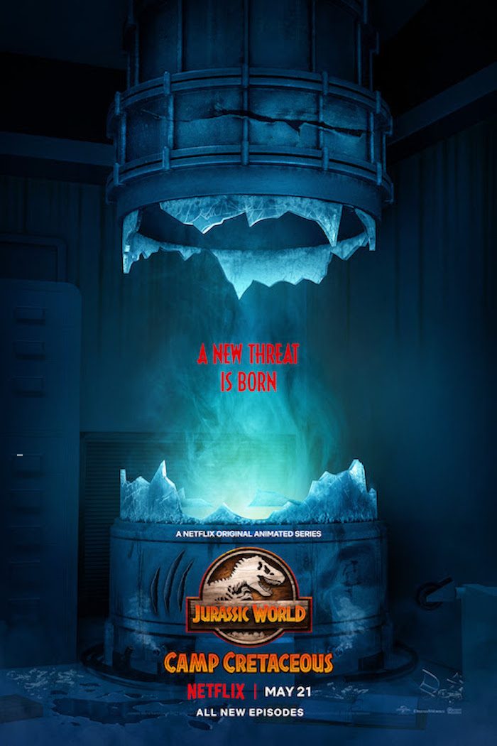 Jurassic World Camp Cretaceous Season 2 Poster