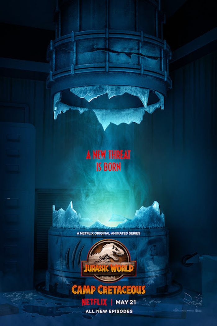 ‘Jurassic World: Camp Cretaceous’ Season 3 Teaser Introduces the Birth of a New Threat