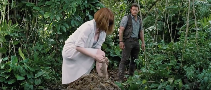 Jurassic World Poop Scene