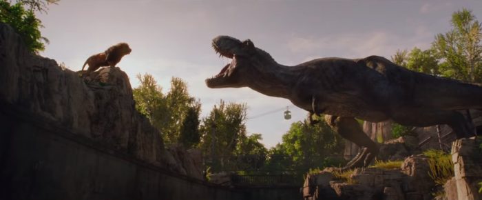 jurassic world fallen kingdom tv spot