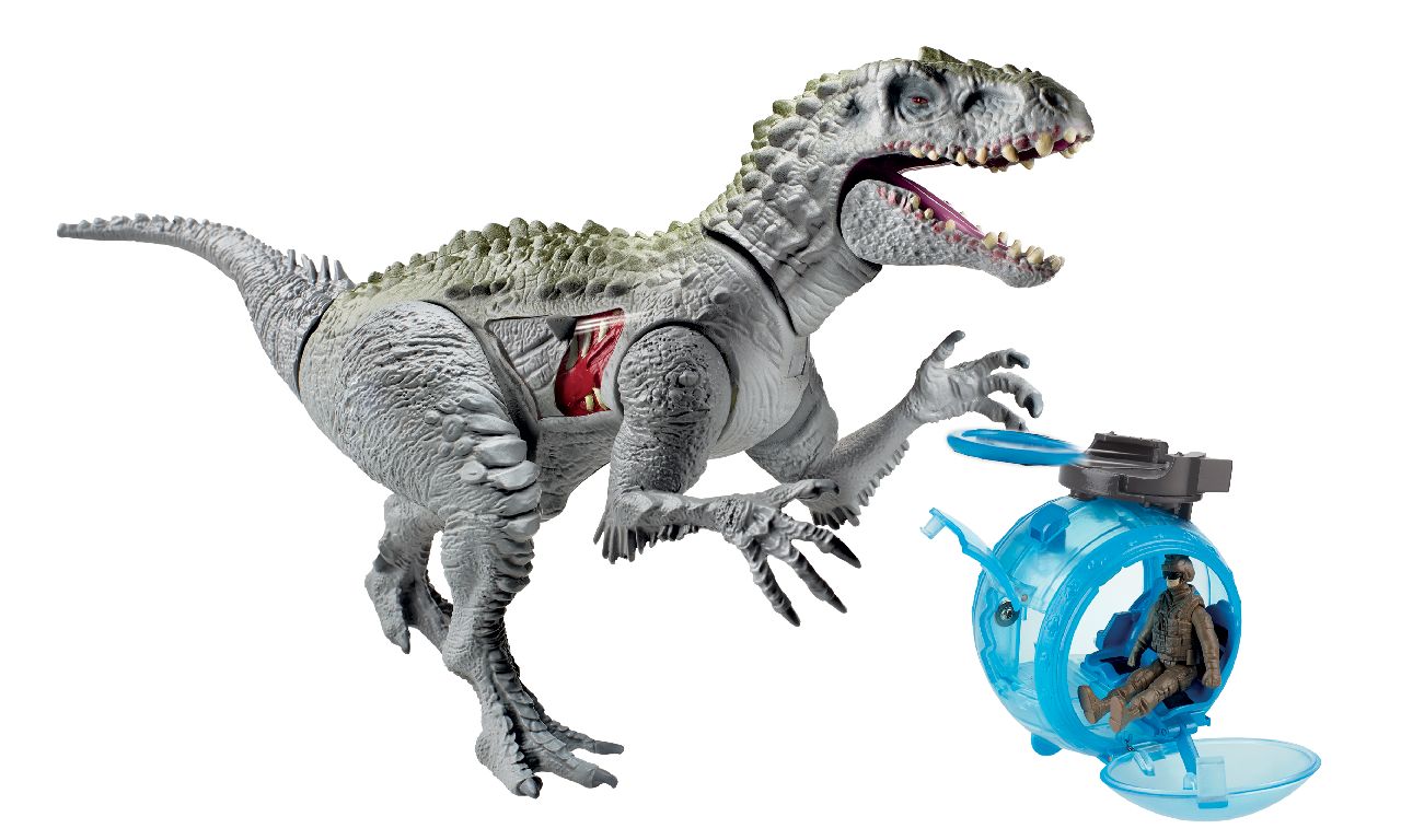 New Jurassic World Toys See The Indominus Rex And More