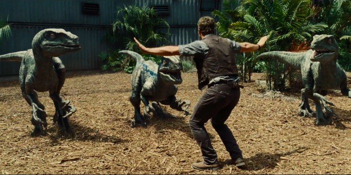 jurassic world chris pratt