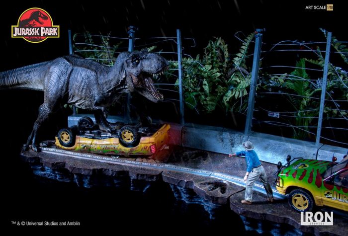 Jurassic Park Diorama Set