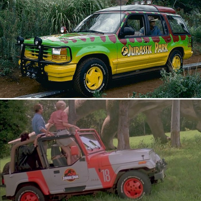 Jurassic Park Vehicles