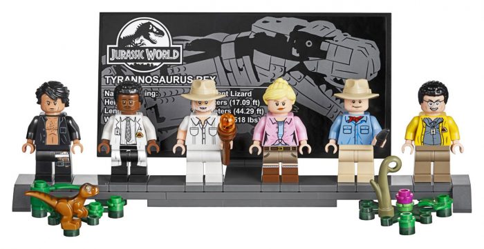 Jurassic Park LEGO Set