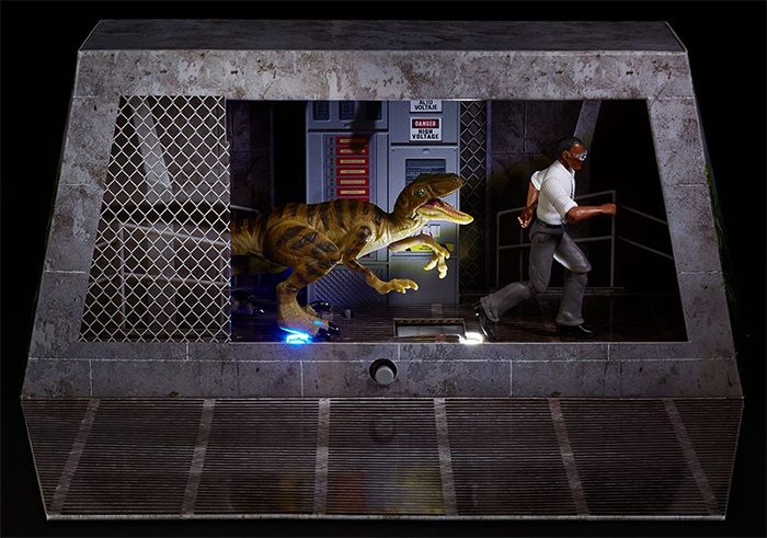 Jurassic Park Comic-Con Exclusive Playset