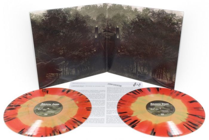 Jurassic Park Vinyl Soundtrack