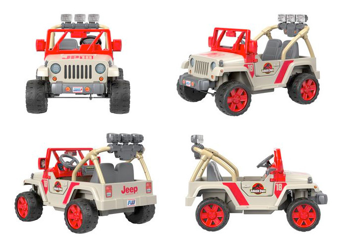 Power Wheels Jurassic Park Jeep