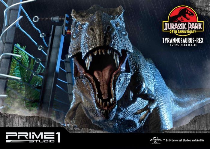 Prime 1 Studio Jurassic Park T-Rex Statue