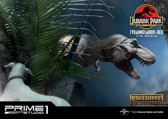 Prime 1 Studio Jurassic Park T-Rex Statue