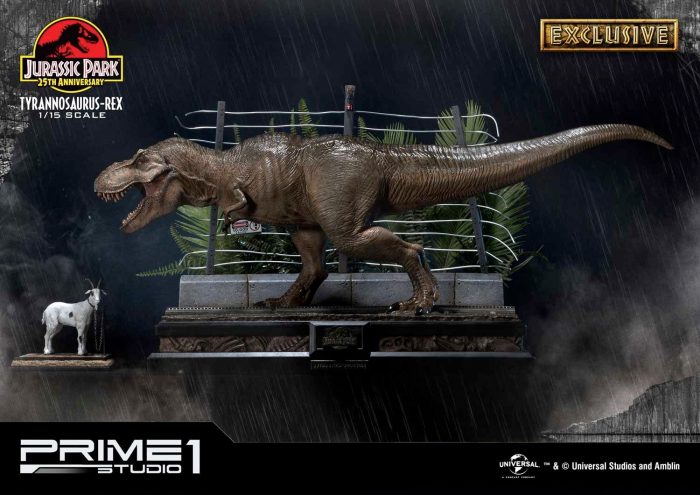 Prime 1 Studio Jurassic Park T-Rex Statue