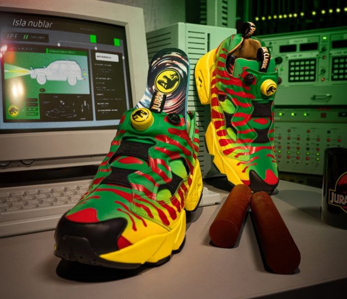 Jurassic Park Reebok Sneakers