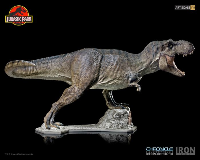 Jurassic Park T-Rex Statue