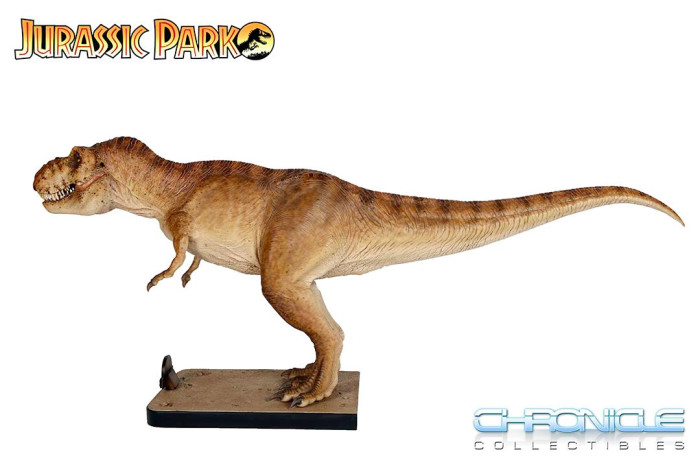 Jurassic Park T-Rex Statue