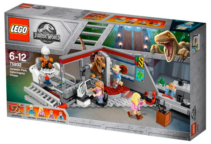 Jurassic Park LEGO Set