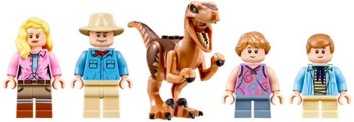 Jurassic Park LEGO Set