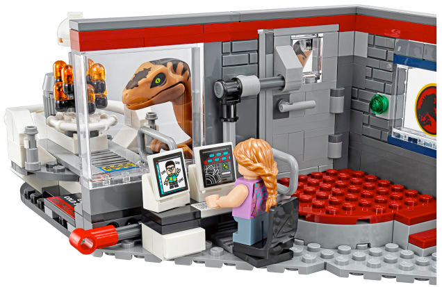 Jurassic Park LEGO Set