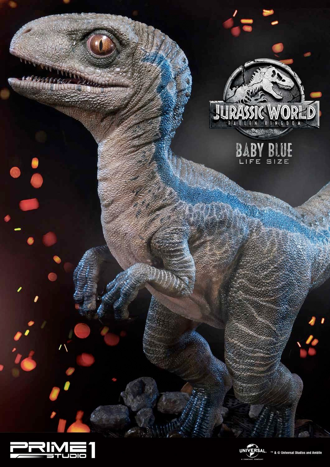Cool Stuff Pick Up Your Own Life Size Baby Blue Velociraptor Statue Cool Stuff Pick Up Your Own Life Size Baby Blue Velociraptor Statue