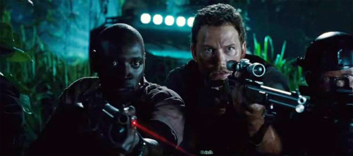 Jurassic World - Omar Sy - Chris Pratt