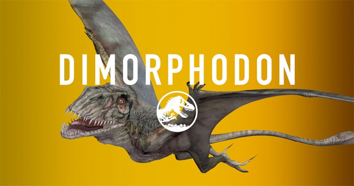 Jurassic World - Dimorphodon