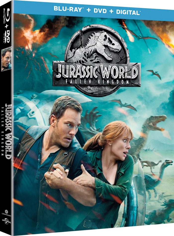 Jurassic World Fallen Kingdom Blu-ray