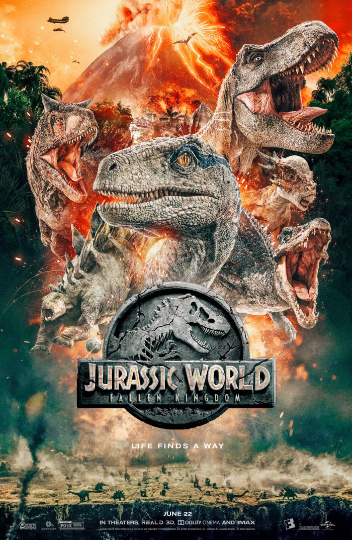 Jurassic World Fallen Kingdom Poster