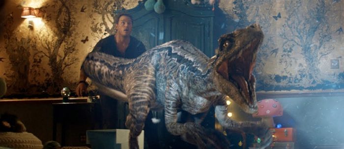 Jurassic World Fallen Kingdom Blu-ray