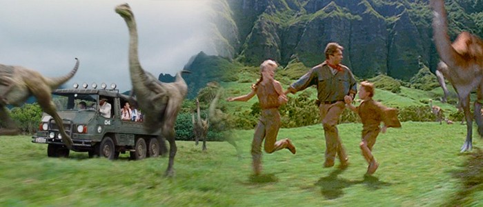 Jurassic World - Jurassic Park
