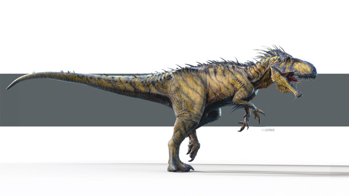 Jurassic World - Indominus Rex Concept Art