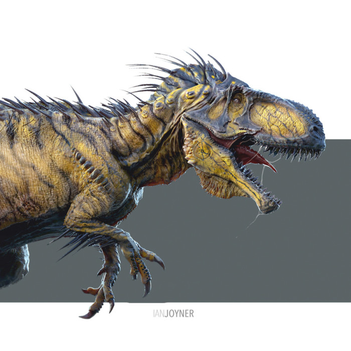 Jurassic World - Indominus Rex Concept Art