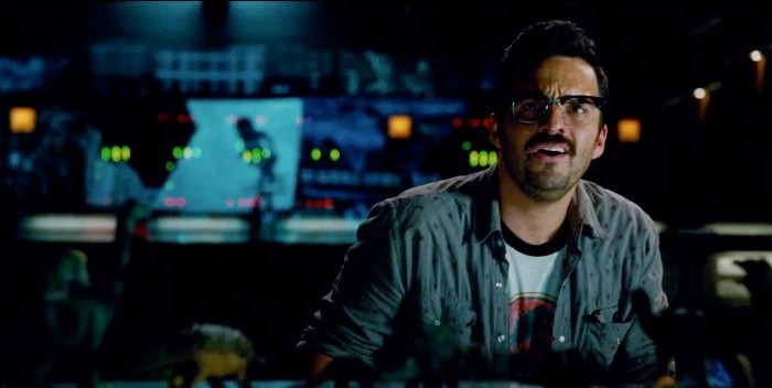 Jurassic World - Jake Johnson