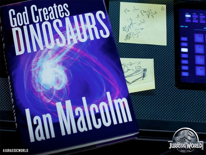 Jurassic World - Ian Malcolm