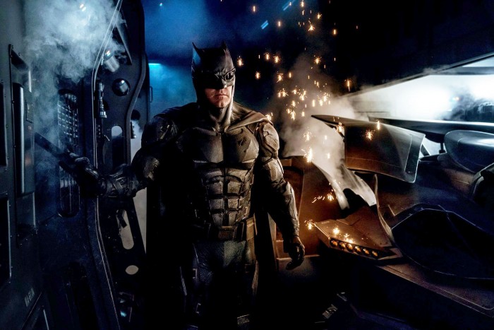 justice league batsuit