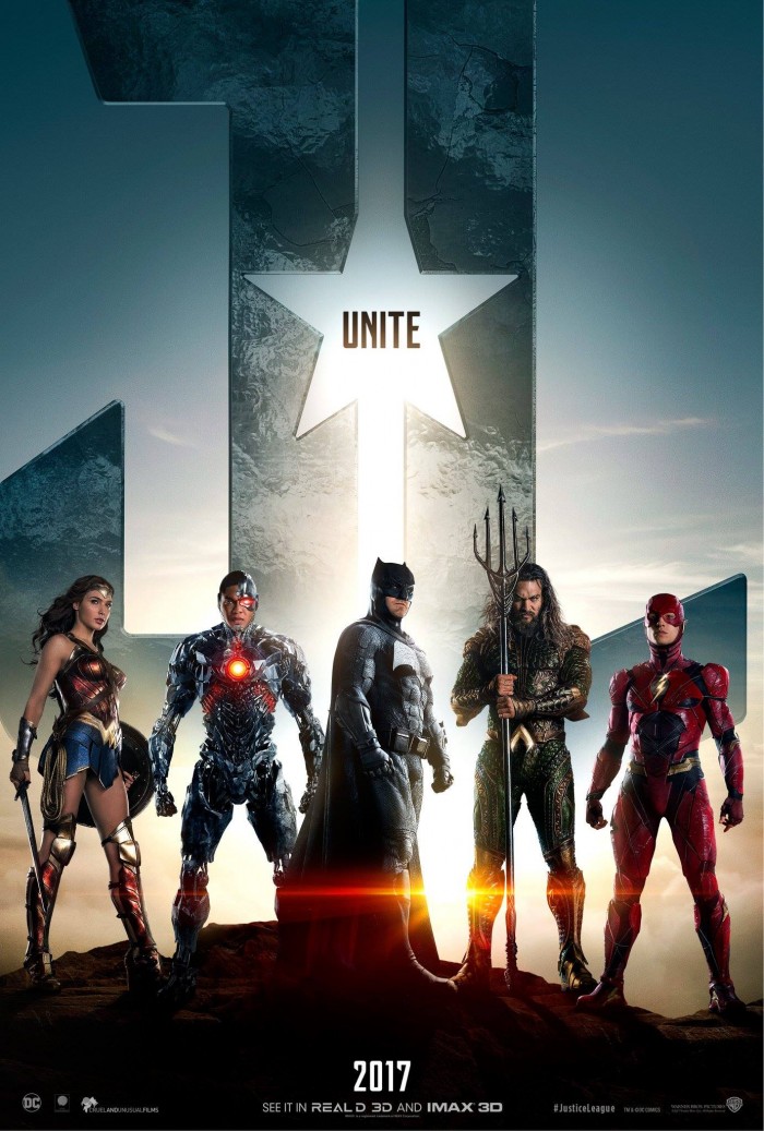 justice league poster