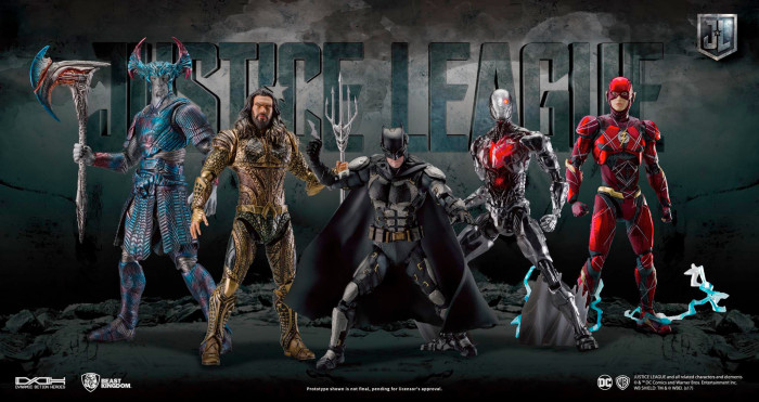 Justice League DAH Figures