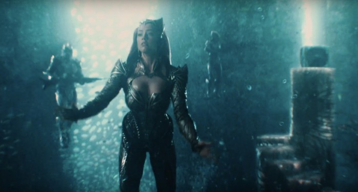 Justice League - Amber Heard as Mera