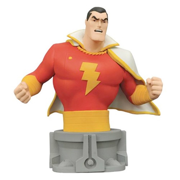 Shazam Bust