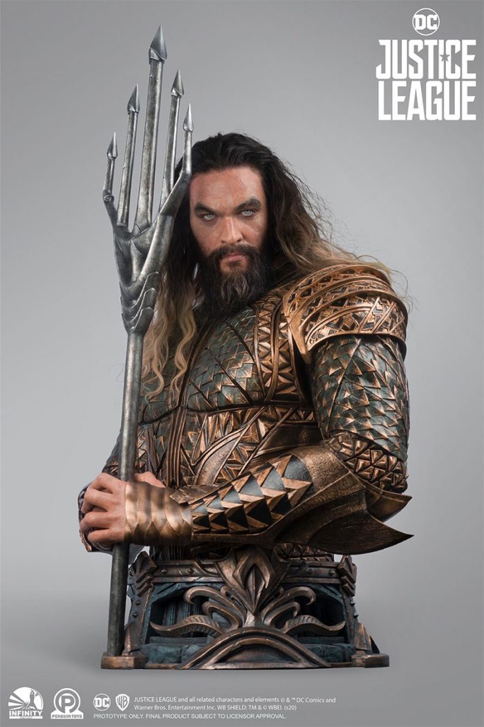 Aquaman Life-Size Bust