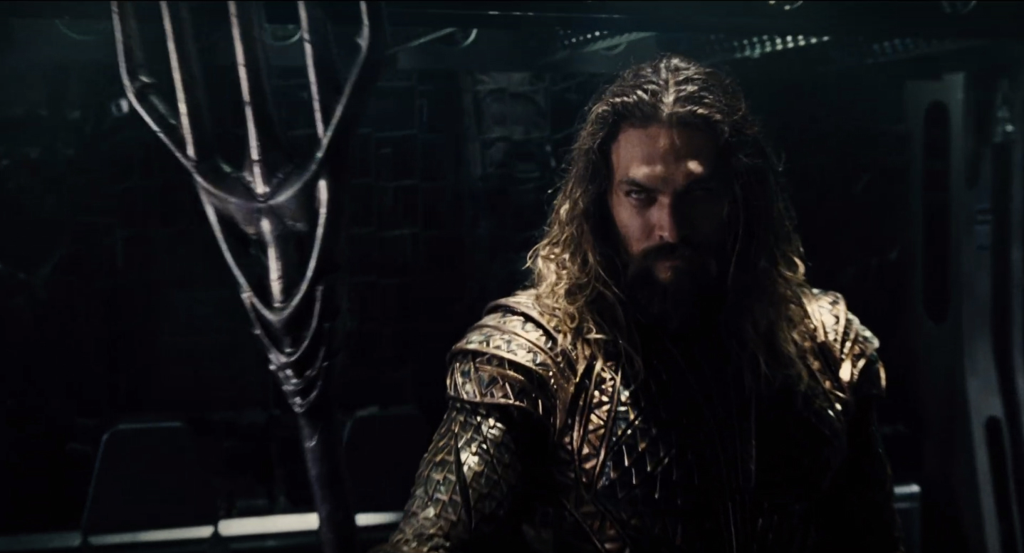 Aquaman First Look: Starring Jason Momoa and Jason Momoa's Abs1438 x 777