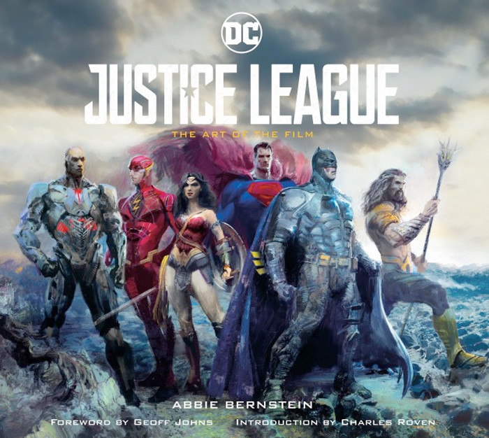 Justice League The Art of the Film Book