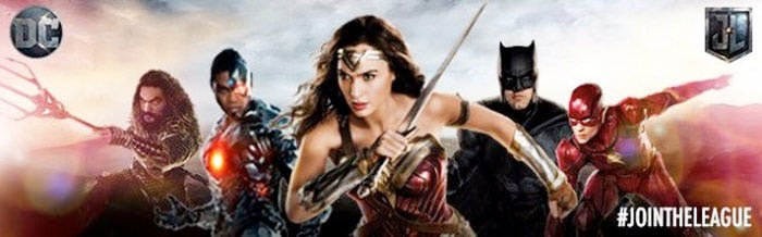 Justice League Banner